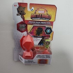 Marvel Battleworld Treachery at Twilight Game Pack - Red and Yellow